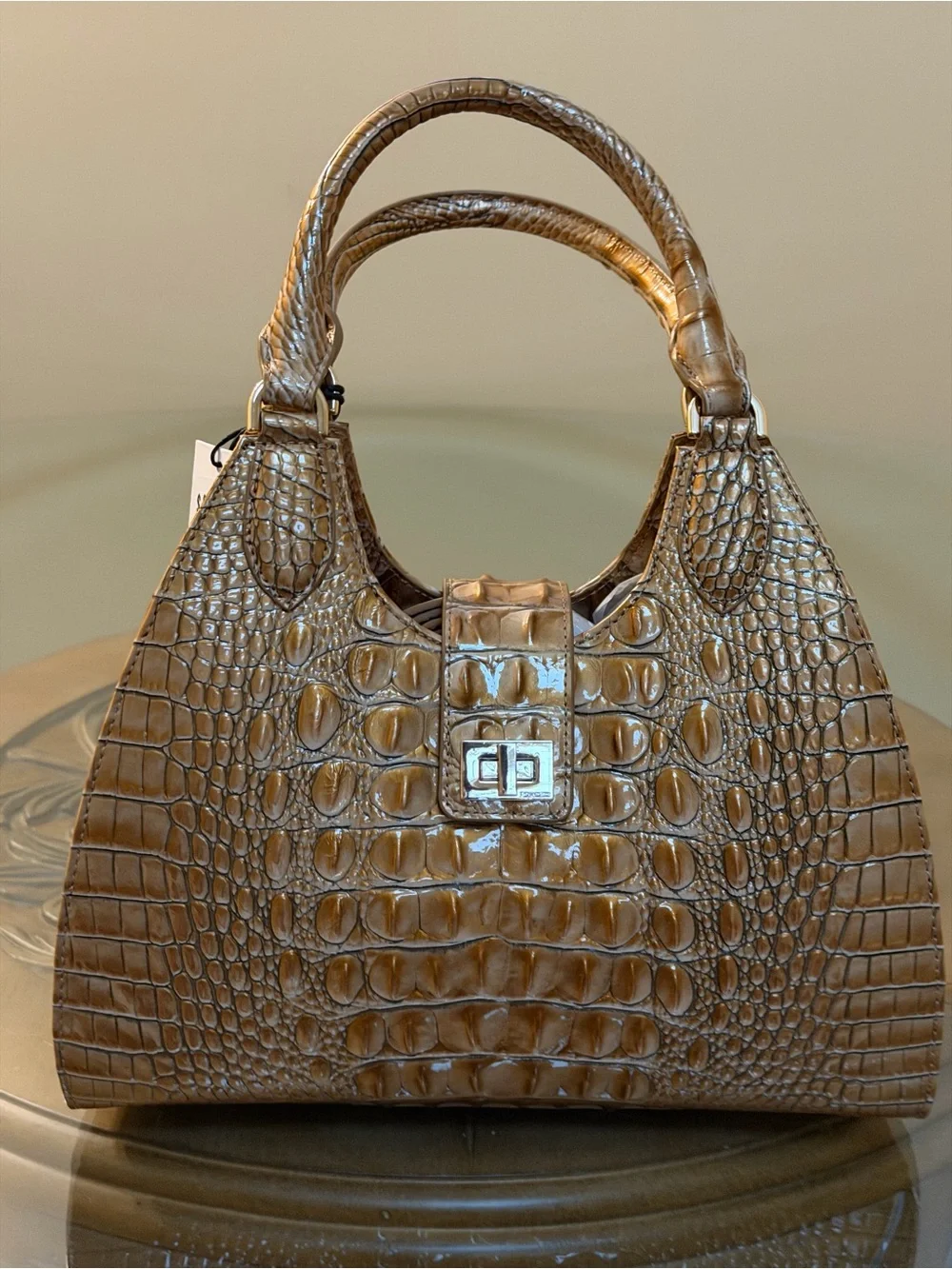 Brahmin Adrian Leather Satchel - Picture 1 of 5